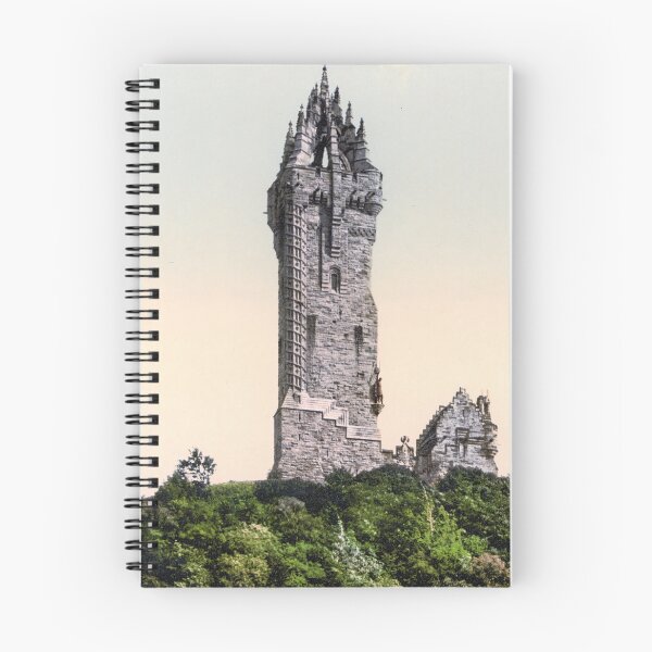 Item preview, Wallace Monument designed and sold by 19th Century in Color.