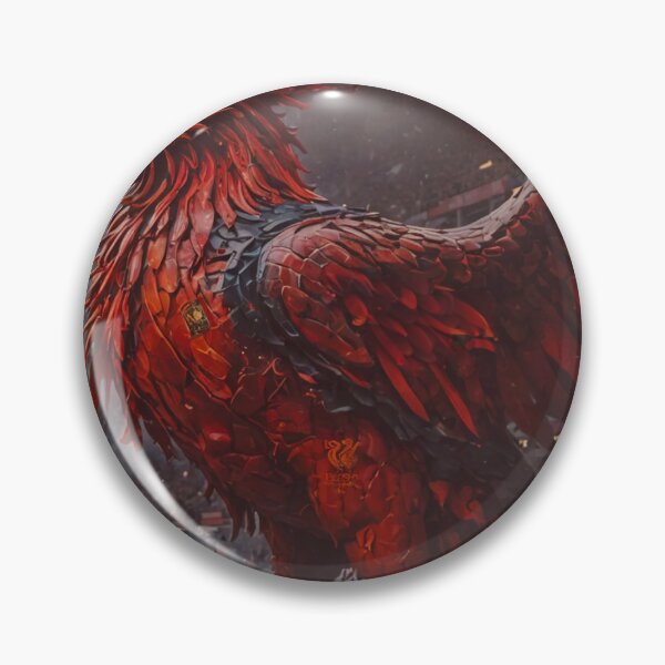 Item preview, Liverpool FC Mascot Liver Bird designed and sold by Pop-Culture-ai.