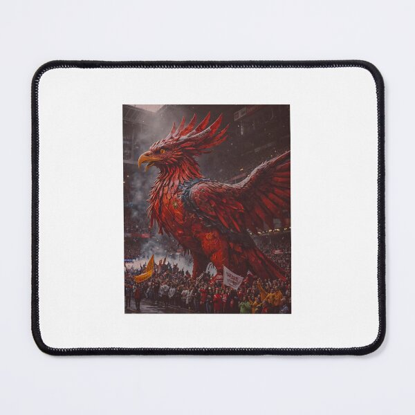 Item preview, Liverpool FC Mascot Liver Bird designed and sold by Pop-Culture-ai.