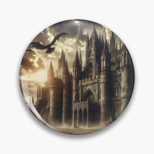 Item preview, Haunted Castle designed and sold by UrbanPrts.