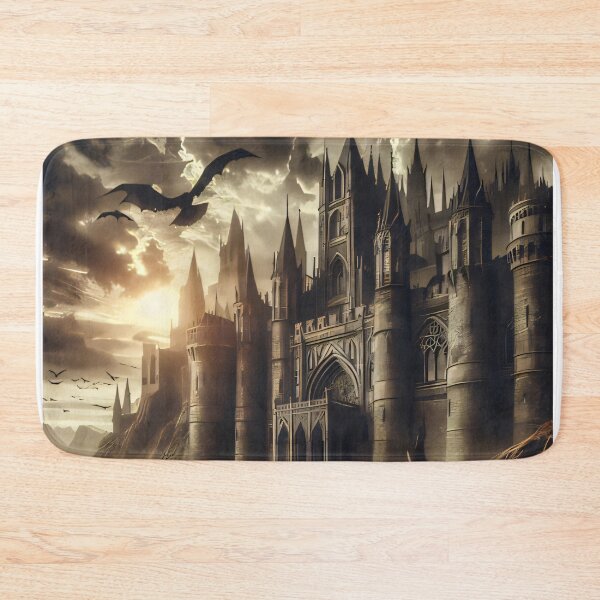 Item preview, Haunted Castle designed and sold by UrbanPrts.
