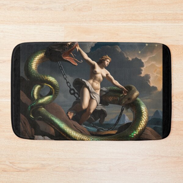 Artikelvorschau, Andromeda angekettet griechische Mythologie Malerei Kunst entworfen und verkauft von Vintage Designs +.