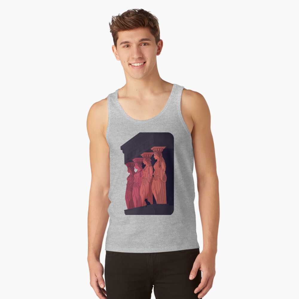 Item preview, Tank Top designed and sold by flaroh.