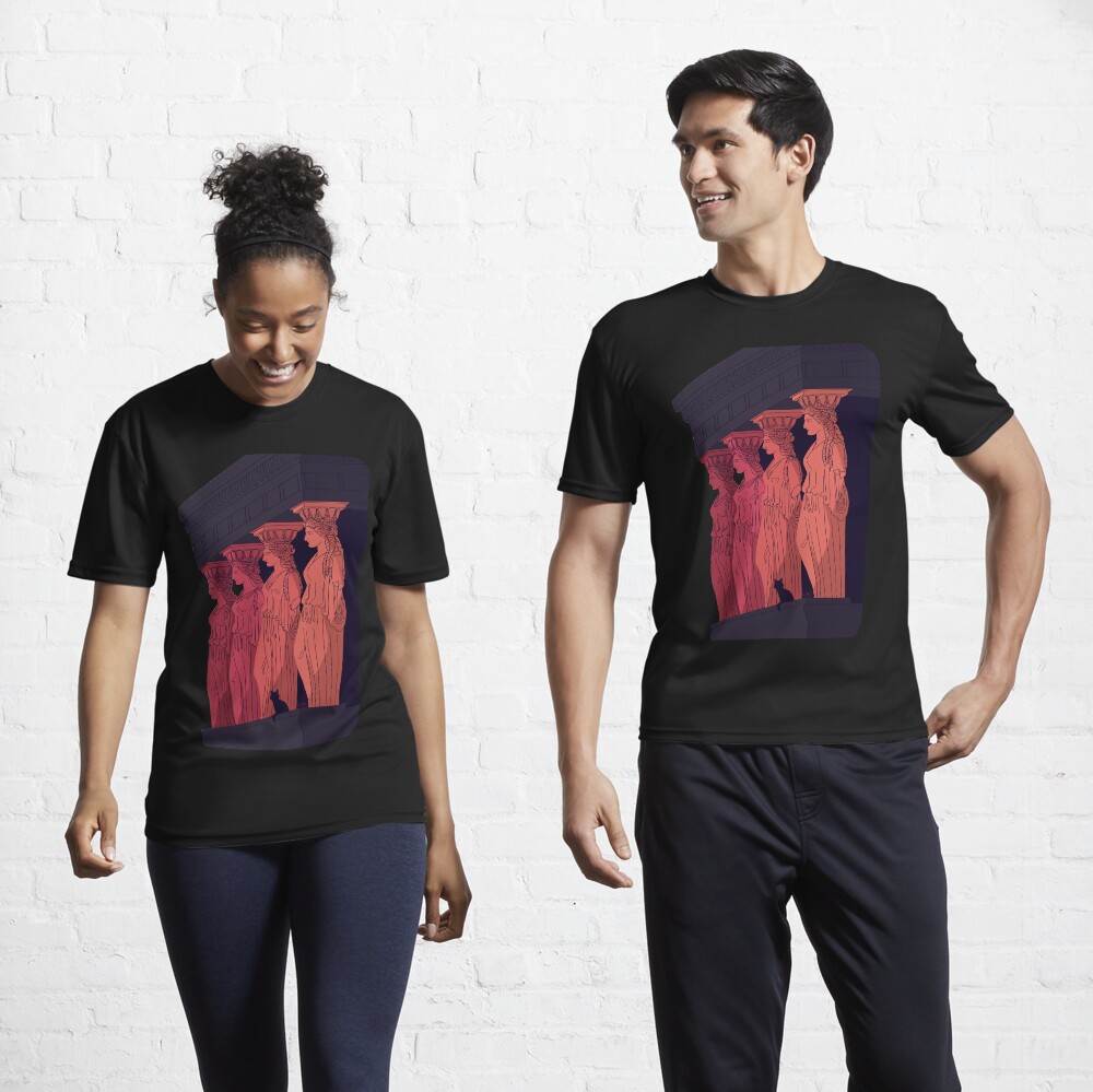 Item preview, Active T-Shirt designed and sold by flaroh.