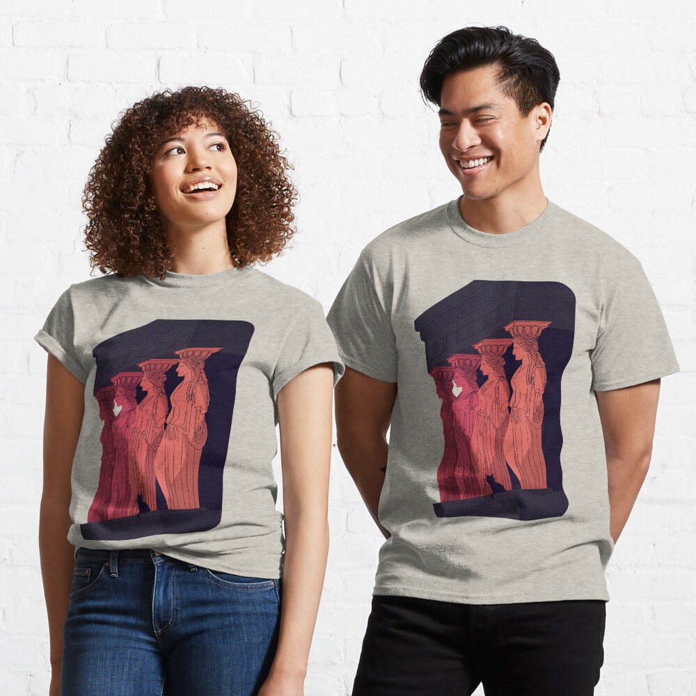 Item preview, Classic T-Shirt designed and sold by flaroh.