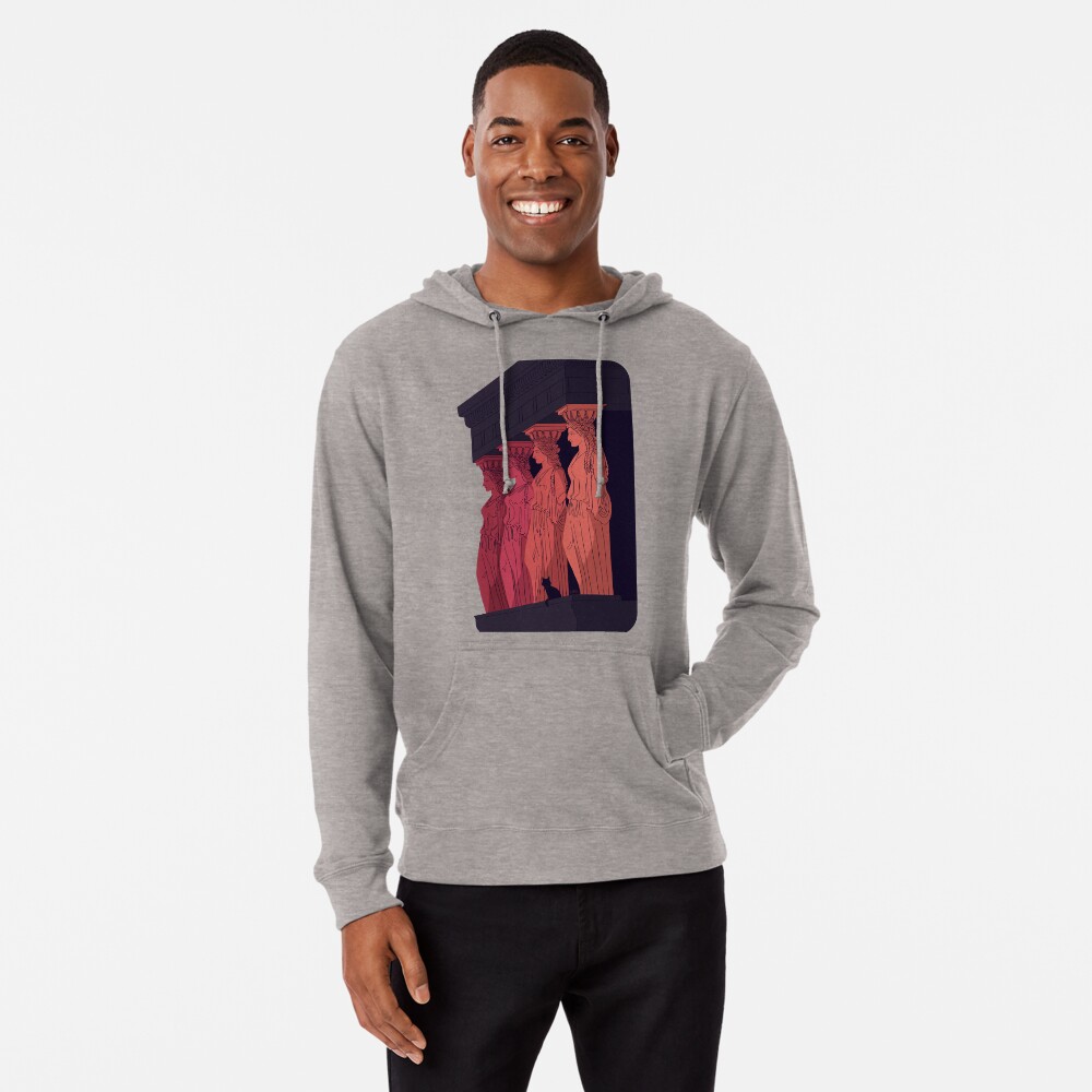 Item preview, Lightweight Hoodie designed and sold by flaroh.