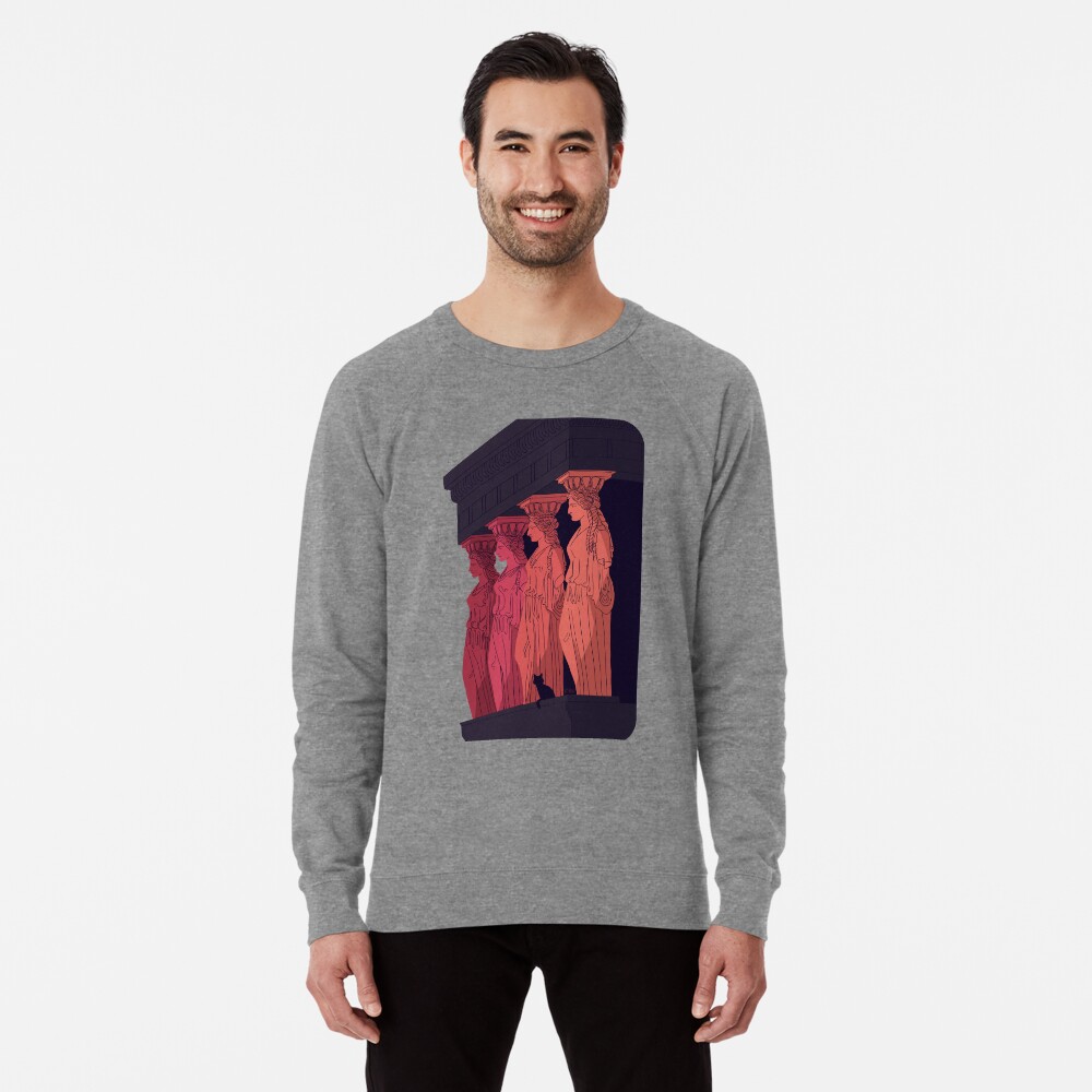 Item preview, Lightweight Sweatshirt designed and sold by flaroh.