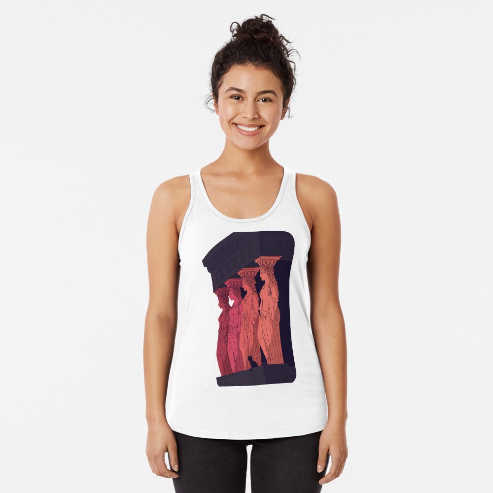 Item preview, Racerback Tank Top designed and sold by flaroh.