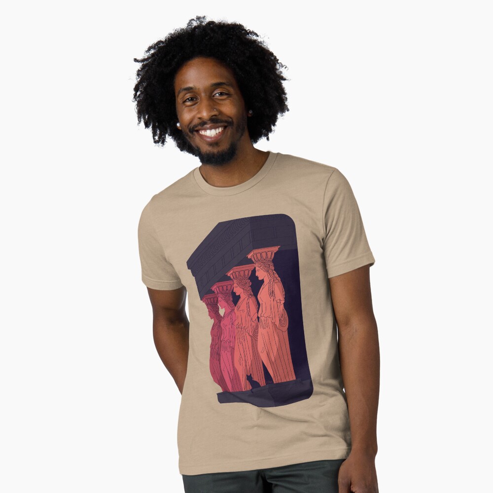 Item preview, Tri-blend T-Shirt designed and sold by flaroh.
