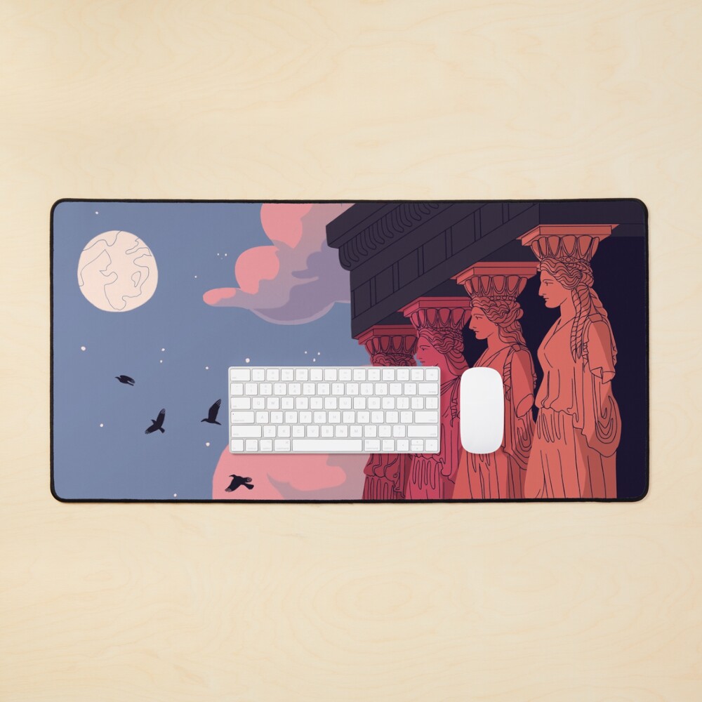 Item preview, Desk Mat designed and sold by flaroh.