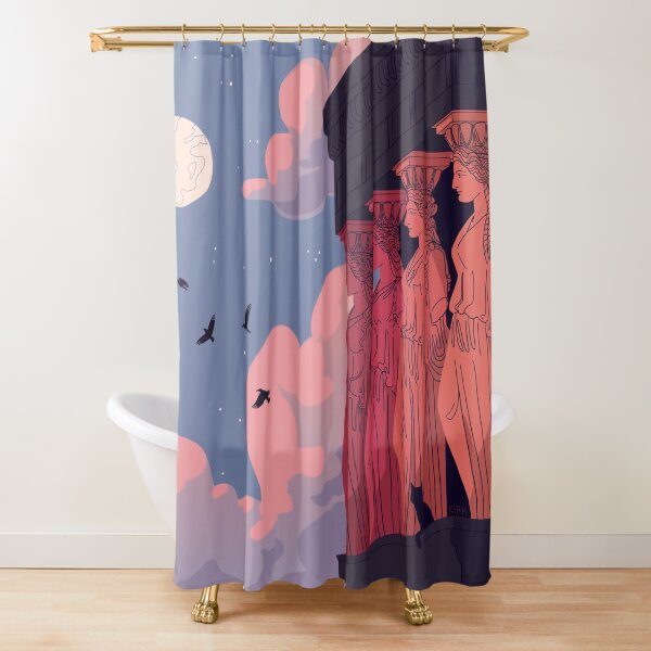 Item preview, Caryatids at Dusk designed and sold by flaroh.