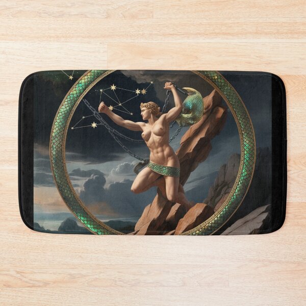 Artikelvorschau, Andromeda angekettet griechische Mythologie Malerei Kunst entworfen und verkauft von Vintage Designs +.
