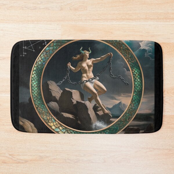Item preview, Andromeda Chained Greek Mythology painting art designed and sold by Vintage Designs +.