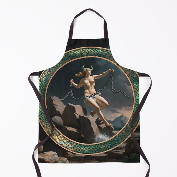 Item preview, Andromeda Chained Greek Mythology painting art designed and sold by Vintage Designs +.