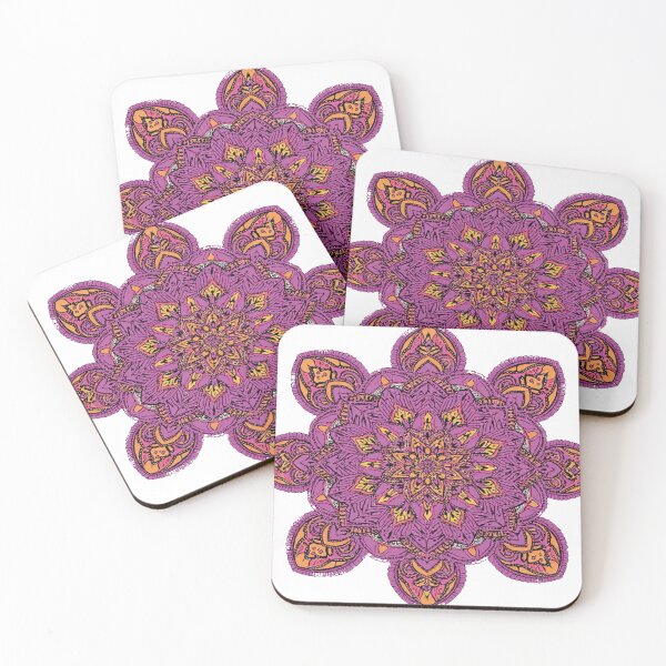 Item preview, Purple Mandala designed and sold by DofinaSur.