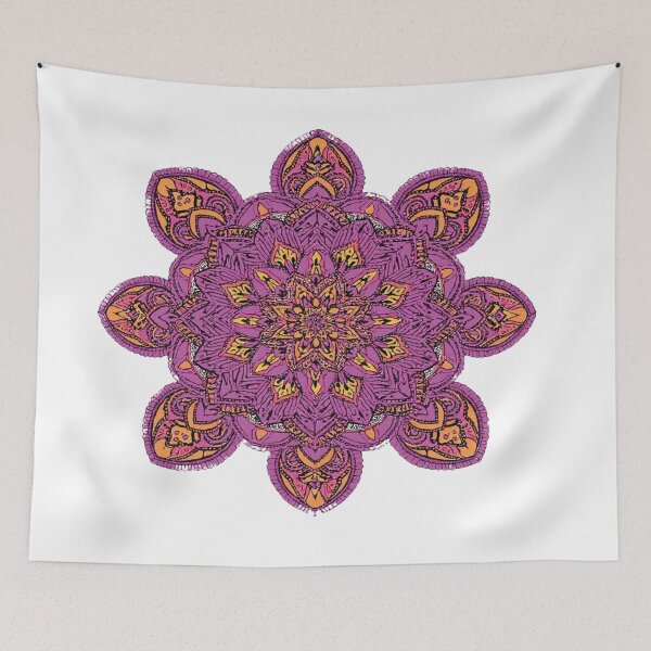 Item preview, Purple Mandala designed and sold by DofinaSur.