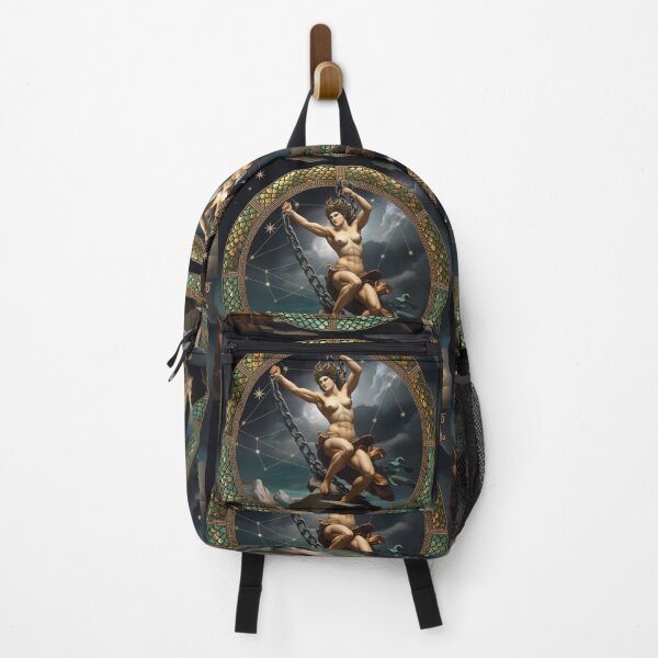 Item preview, Andromeda Chained Greek Mythology painting art designed and sold by Vintage Designs +.