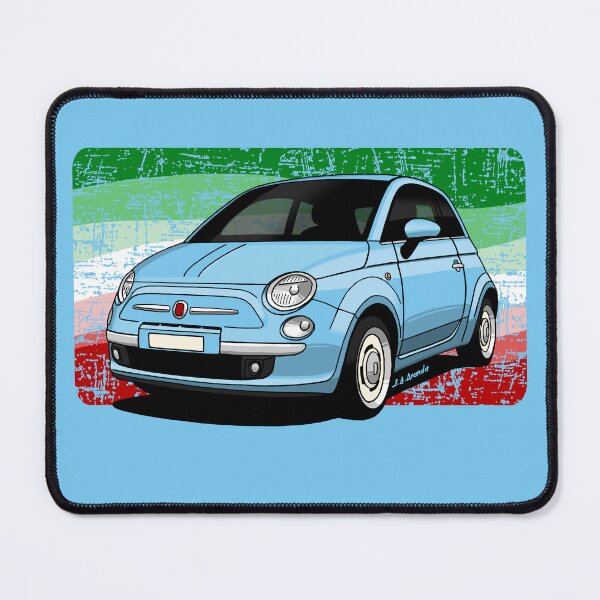 Item preview, Drawing of the Italian utility vehicle that everyone loves! designed and sold by designjaag.