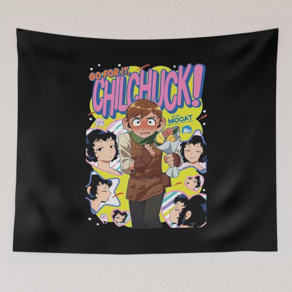 Item preview, Dungeon Meshi - Chilchuck designed and sold by andrea-pop-laza.