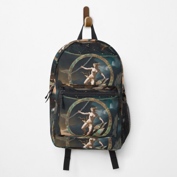 Item preview, Andromeda Chained Greek Mythology painting art designed and sold by Vintage Designs +.