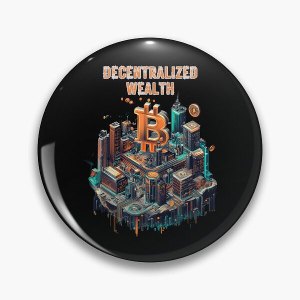 Item preview, Riqueza descentralizada de Bitcoin designed and sold by BitCryX.