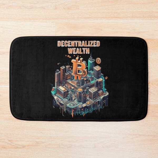 Item preview, Bitcoin Decentralized Wealth designed and sold by BitCryX.