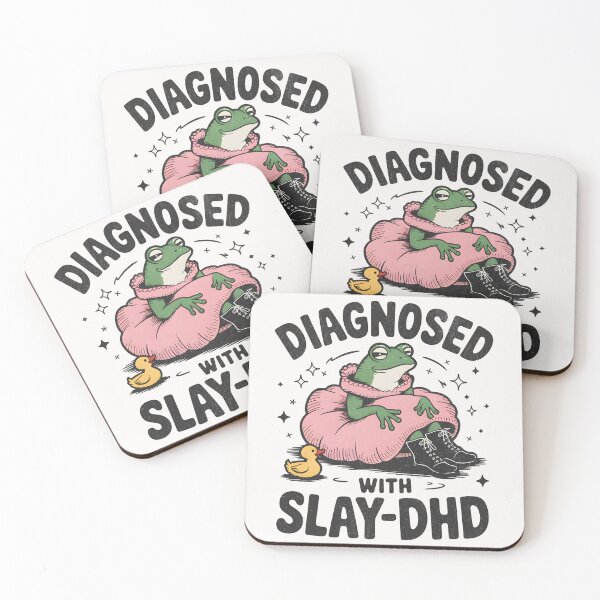 Item preview, Diagnosed With Slay DHD designed and sold by Beanster-nl.