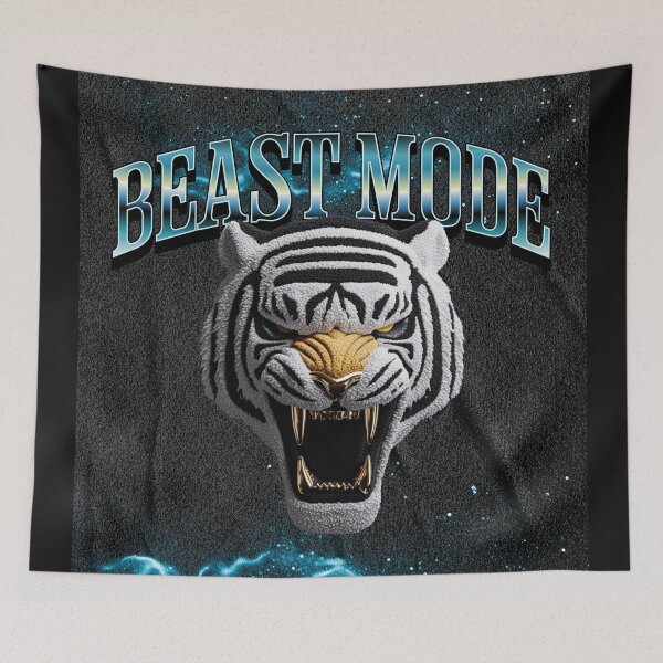 Item preview, Beast Mode Workout/Gym Merch designed and sold by visionaryvybes.