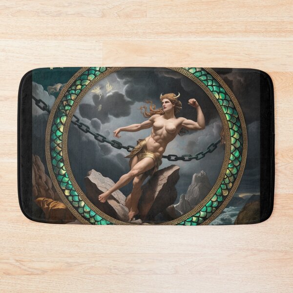 Artikelvorschau, Andromeda angekettet griechische Mythologie Malerei Kunst entworfen und verkauft von Vintage Designs +.