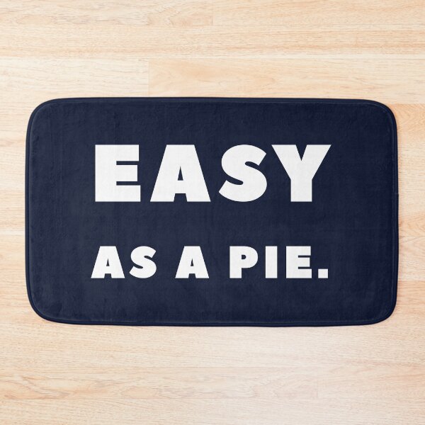 Item preview, EASY AS A PIE, Unique designed and sold by villacreativa.