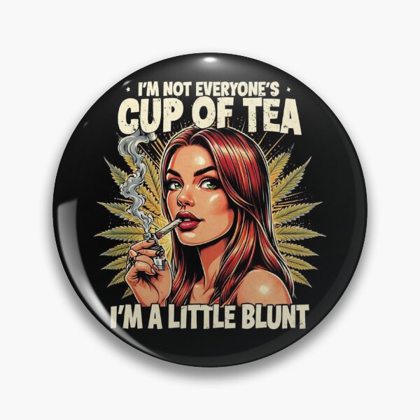 Item preview, Im a little Blunt design  designed and sold by EccentricsByE.