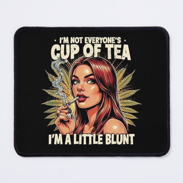Item preview, Im a little Blunt design  designed and sold by EccentricsByE.