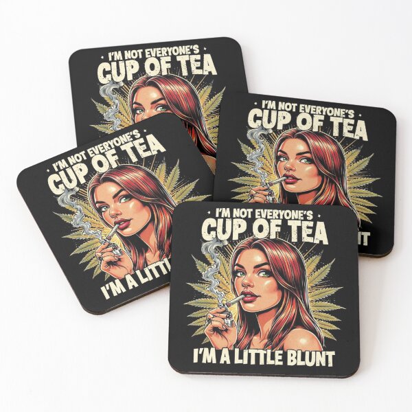 Item preview, Im a little Blunt design  designed and sold by EccentricsByE.