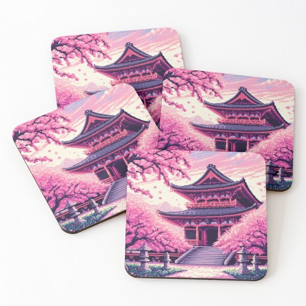 Item preview, Japanese Temple designed and sold by TheMysticCats.