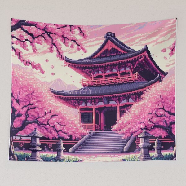 Item preview, templo japonés designed and sold by TheMysticCats.