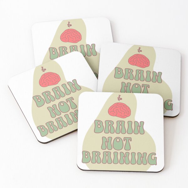 Item preview, Brain not braining designed and sold by pragonfly.