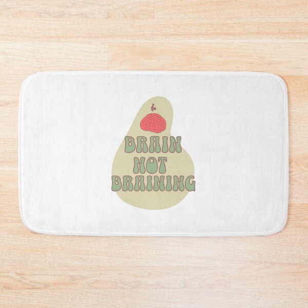 Item preview, Brain not braining designed and sold by pragonfly.