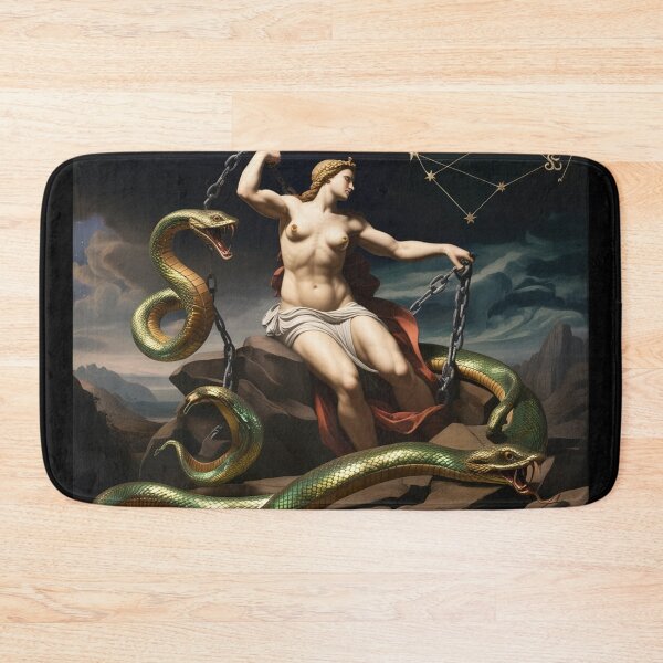 Artikelvorschau, Andromeda angekettet griechische Mythologie Malerei Kunst entworfen und verkauft von Vintage Designs +.