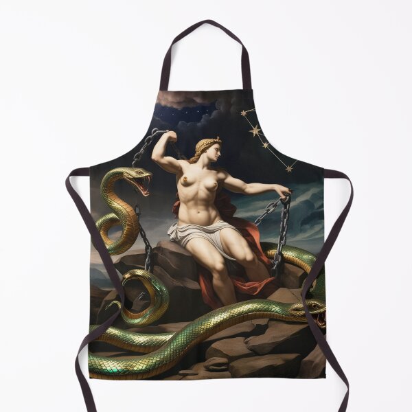 Item preview, Andromeda Chained Greek Mythology painting art designed and sold by Vintage Designs +.