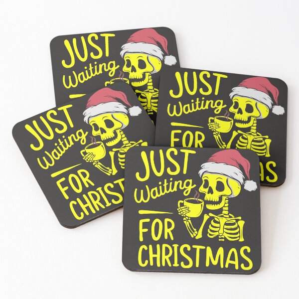 Item preview, Life of the skeleton, Just waiting for christmas. designed and sold by JoyfulCreations.