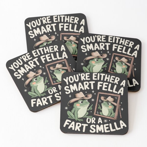 Item preview, Smart Fella Or A Fart Smella designed and sold by Beanster-nl.