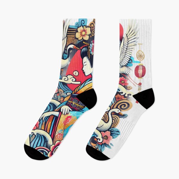 Item preview, Geisha designed and sold by CulturalVibes.