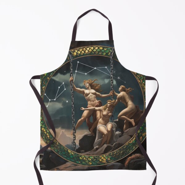 Item preview, Andromeda Chained Greek Mythology painting art designed and sold by Vintage Designs +.