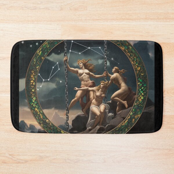Item preview, Andromeda Chained Greek Mythology painting art designed and sold by Vintage Designs +.