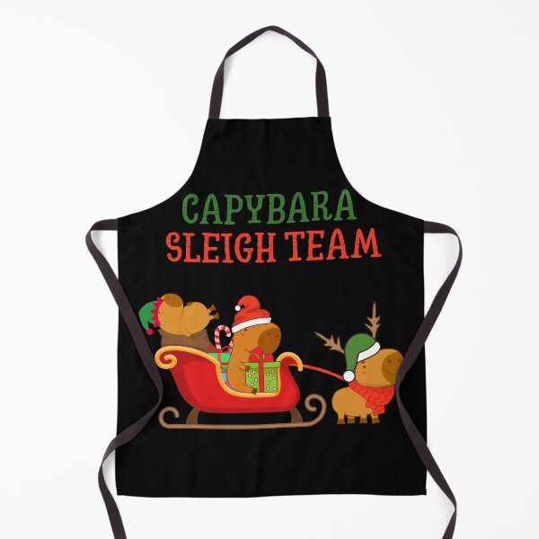Item preview, Capybara Sleigh Team. designed and sold by JAGA-ALIME.