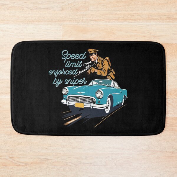 Item preview, Speed limit enforced by sniper designed and sold by portokalis.