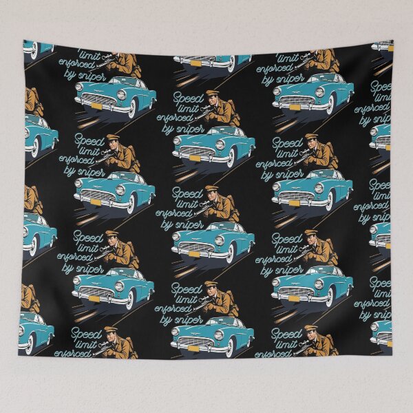 Item preview, Speed limit enforced by sniper designed and sold by portokalis.