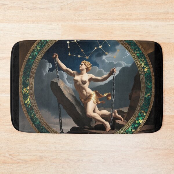 Artikelvorschau, Andromeda angekettet griechische Mythologie Malerei Kunst entworfen und verkauft von Vintage Designs +.