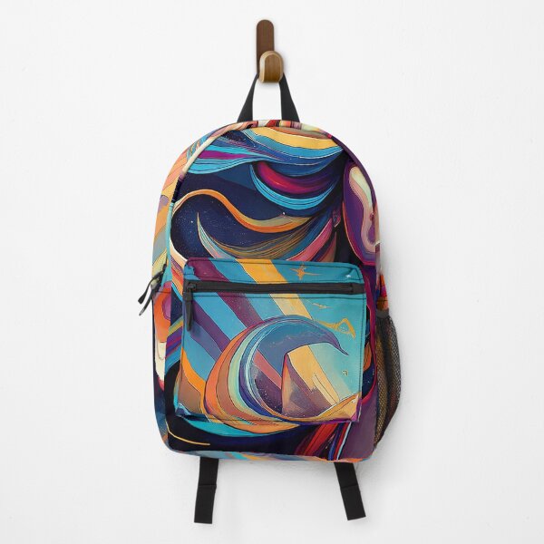 Item preview, Cosmic Dreamer: A Vibrant Journey Through Color and Space designed and sold by hutech.