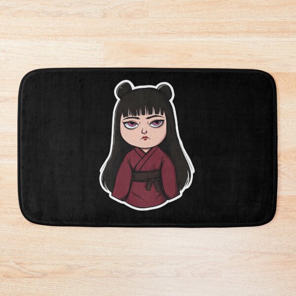 Item preview, Nadja Doll Sticker | Whimsical Doll Illustration | Cute Collectible Art | Adorable Sticker Design designed and sold by StickerHavenn.
